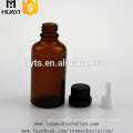 5ml/10ml/30ml/50ml/100ml amber glass dropper essential oil bottle with child proof cap